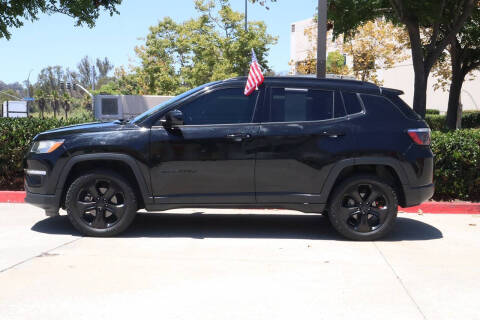 2021 Jeep Compass Altitude