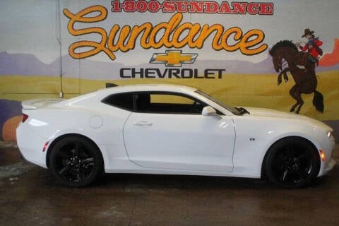 2017 Chevrolet Camaro for sale at Sundance Chevrolet in Grand Ledge MI