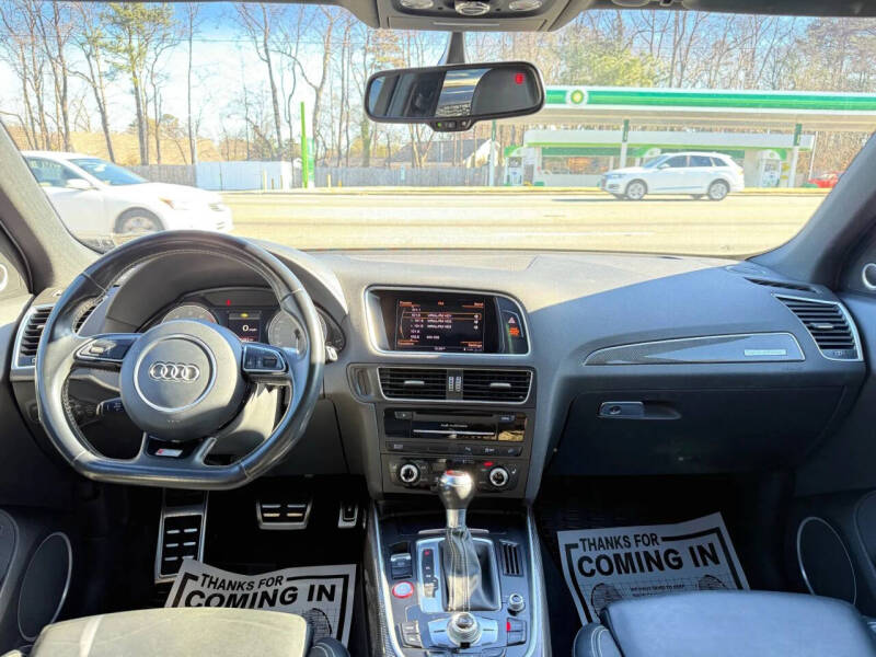 2016 Audi SQ5 3.0T quattro Premium Plus