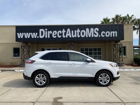 2020 Ford Edge for sale at Direct Auto in D'Iberville MS
