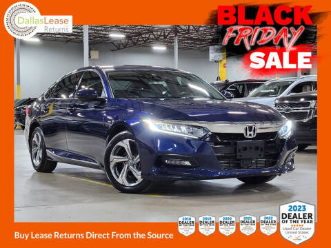 2019 Honda Accord for sale at Dallas Auto Finance in Dallas TX