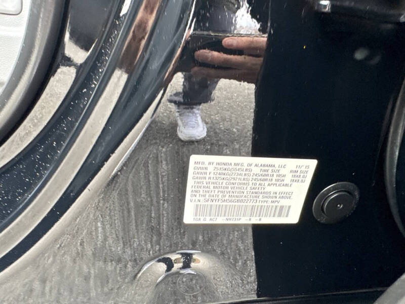 2016 Honda Pilot EX-L