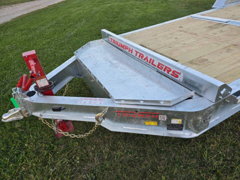 2026 Triumph 16+6 Galvanized Tilt