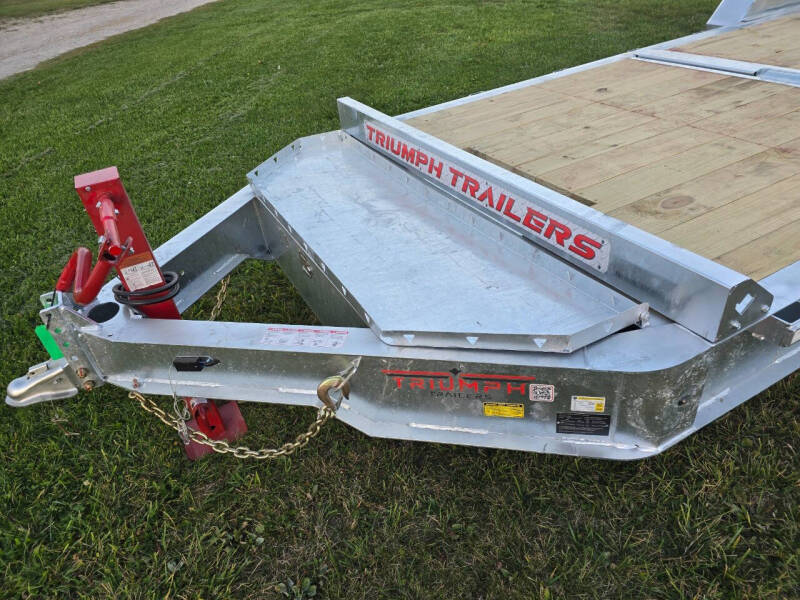 2026 Triumph 16+6 Galvanized Tilt