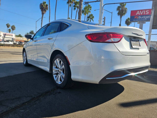 2015 Chrysler 200 for sale at EEE Motors in Long Beach, CA