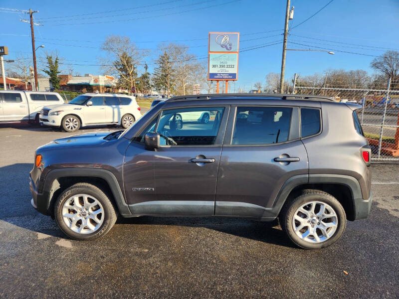 2016 Jeep Renegade Latitude