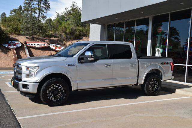 2016 Ford F-150 for sale at Choice Auto & Truck Sales in Payson AZ