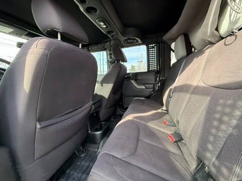 2013 Jeep Wrangler Unlimited Sport