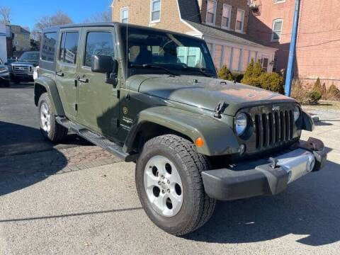 2015 Jeep Wrangler Unlimited for sale at S & A Cars for Sale in Elmsford NY