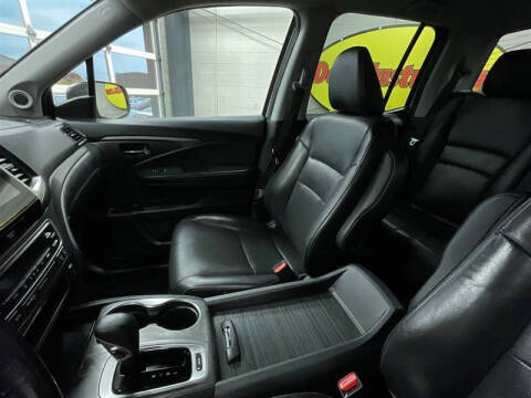 2018 Honda Ridgeline RTL-T