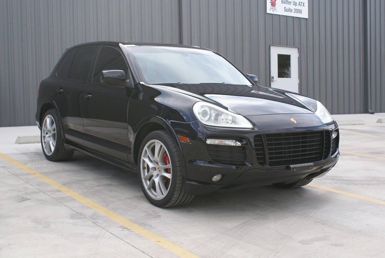 2008 Porsche Cayenne for sale at 4.0 Motorsports in Austin, TX