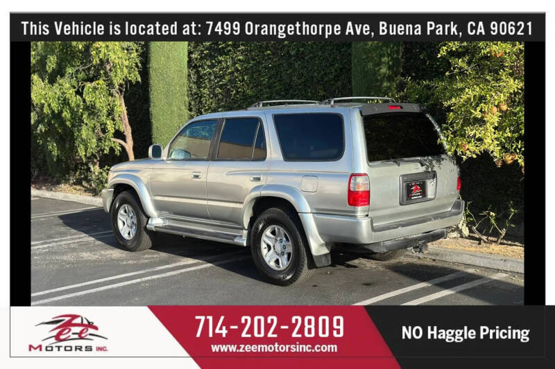 2000 Toyota 4Runner SR5