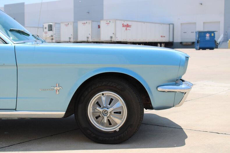 1966 Ford Mustang