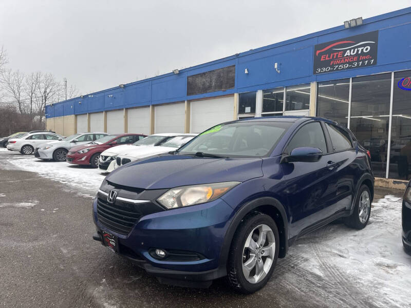 2016 Honda HR-V EX's photo