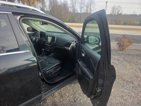 2016 Jeep Cherokee Limited