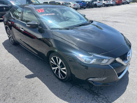 2018 Nissan Maxima 3.5 SV