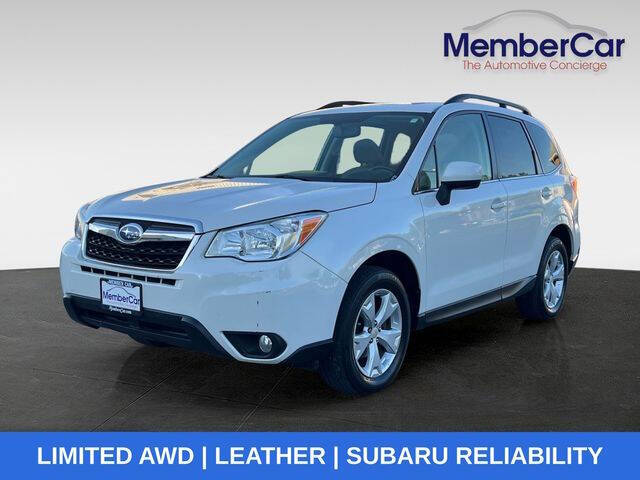 2016 Subaru Forester 2.5i Limited