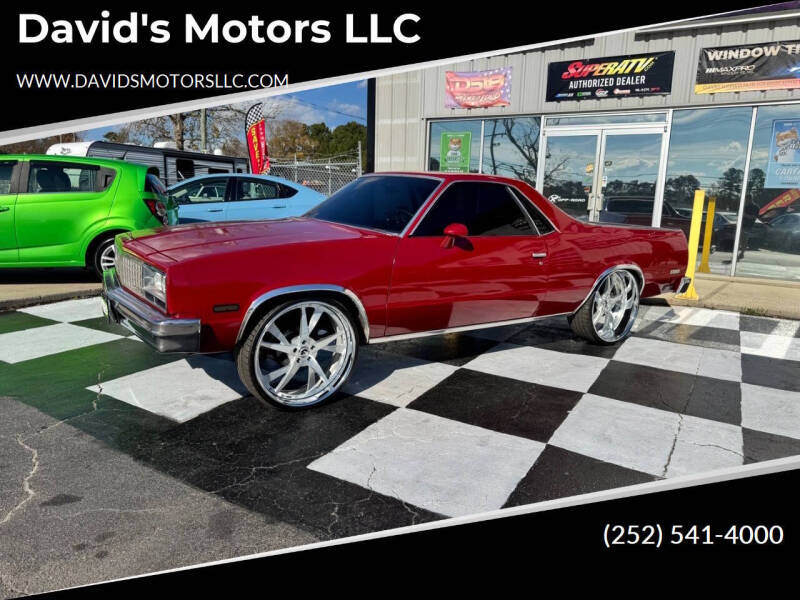 1983 Chevrolet El Camino