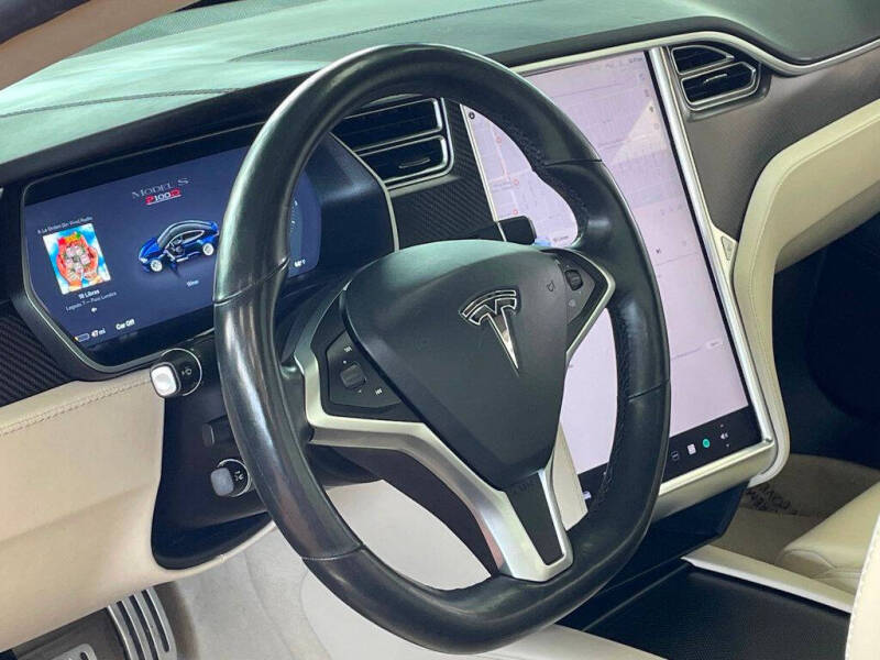 2017 Tesla Model S P100D