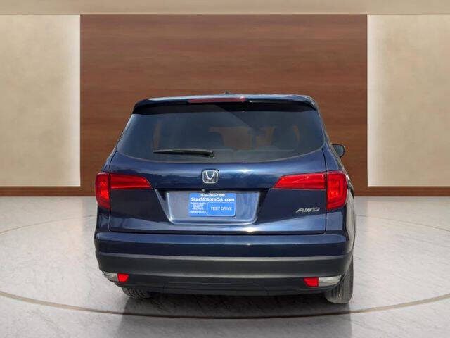 2016 Honda Pilot EX-L