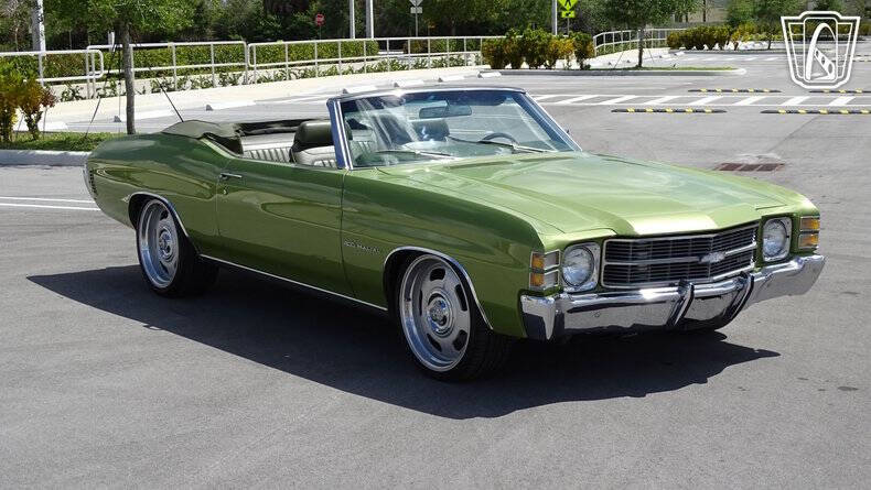1971 Chevrolet Chevelle