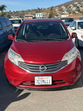 2014 Nissan Versa Note for sale at GRAND AUTO SALES - CALL or TEXT us at 619-503-3657 in Spring Valley CA