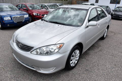 2005 Toyota Camry for sale at Wheel Deal Auto Sales LLC in Norfolk VA
