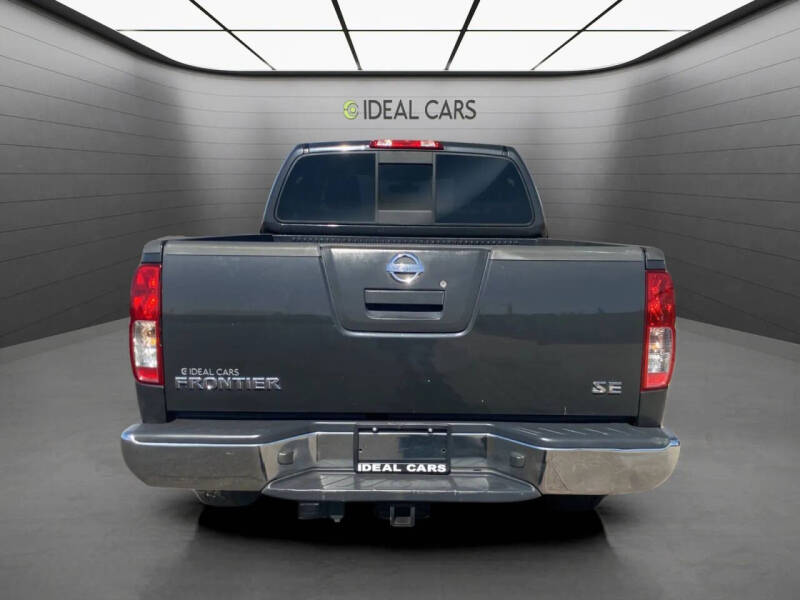 2010 Nissan Frontier