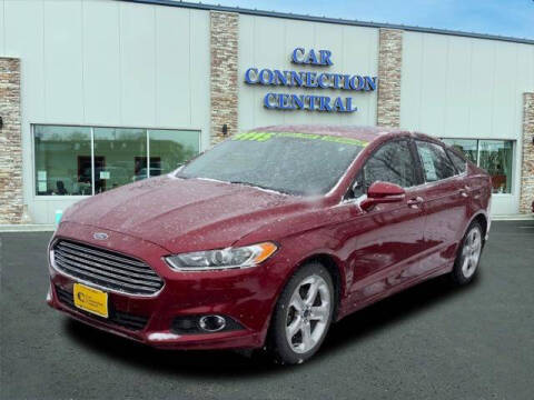 2014 Ford Fusion for sale at Car Connection Central in Schofield WI