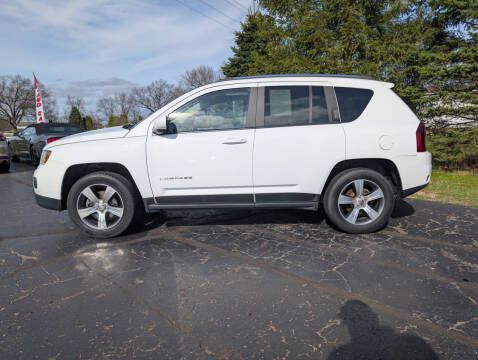 2017 Jeep Compass Latitude