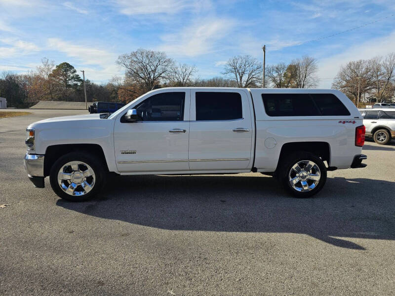 2017 Chevrolet Silverado 1500