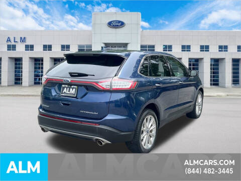 2017 Ford Edge Titanium
