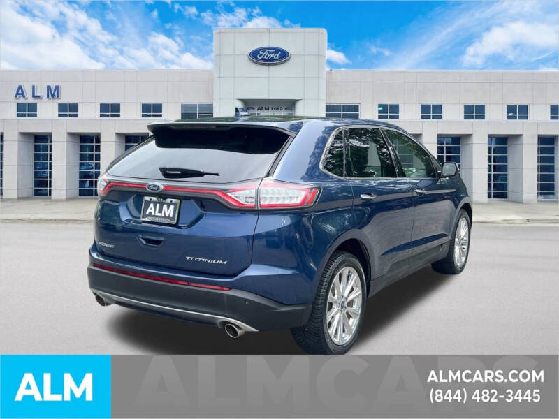 2017 Ford Edge Titanium