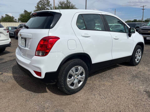 2018 Chevrolet Trax LS
