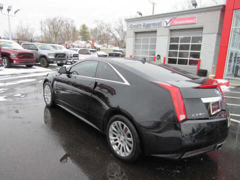 2012 Cadillac CTS 3.6L Performance