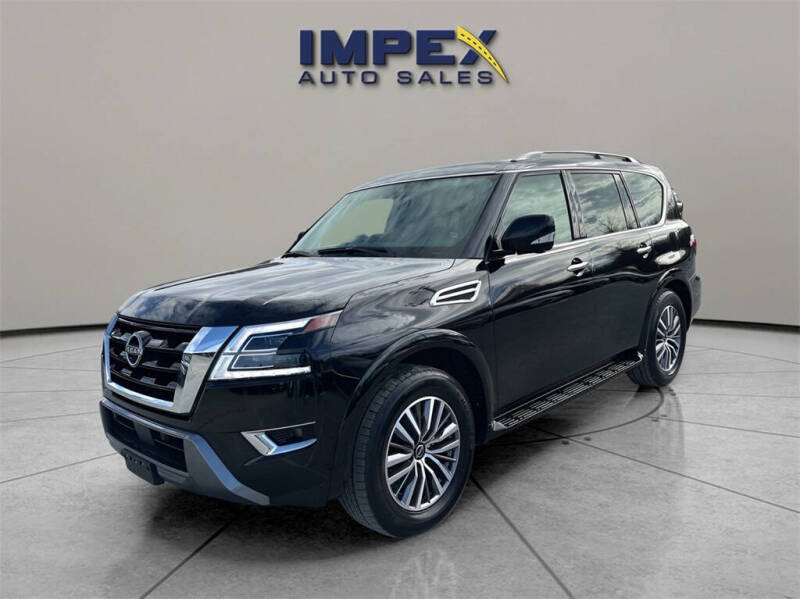 2023 Nissan Armada for sale at Impex Auto Sales in Greensboro NC