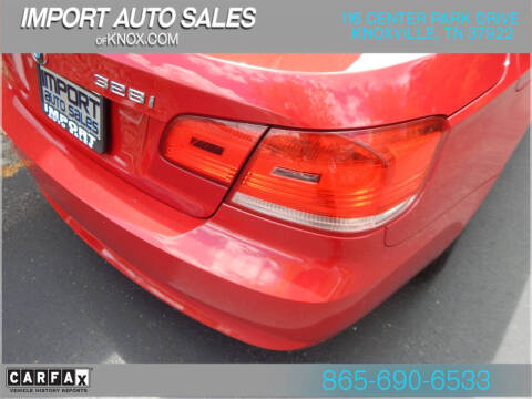 2007 BMW 3 Series 328i