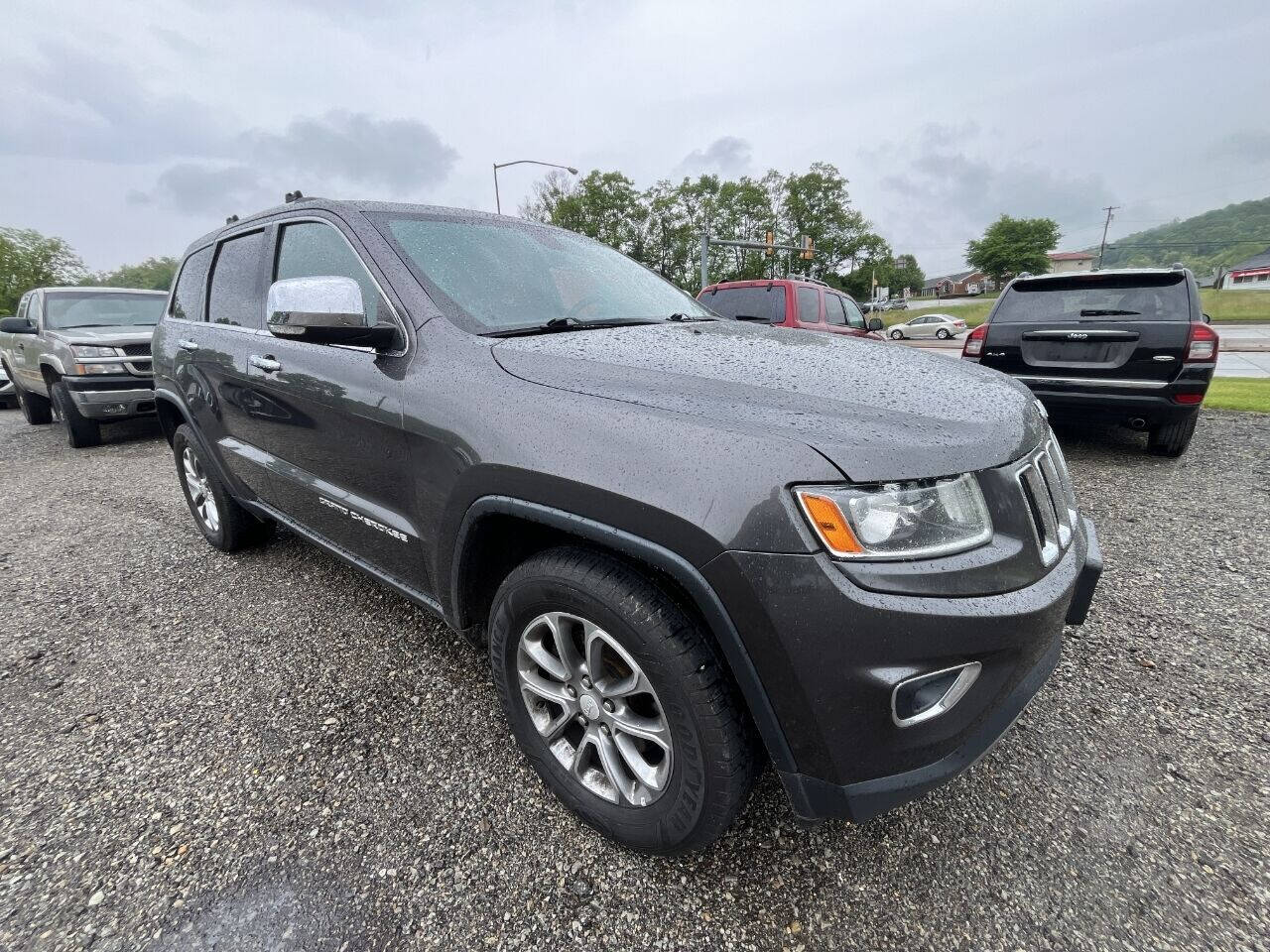 2014 Jeep Grand Cherokee for sale at Roberts Enterprises LLC in Belle Vernon, PA