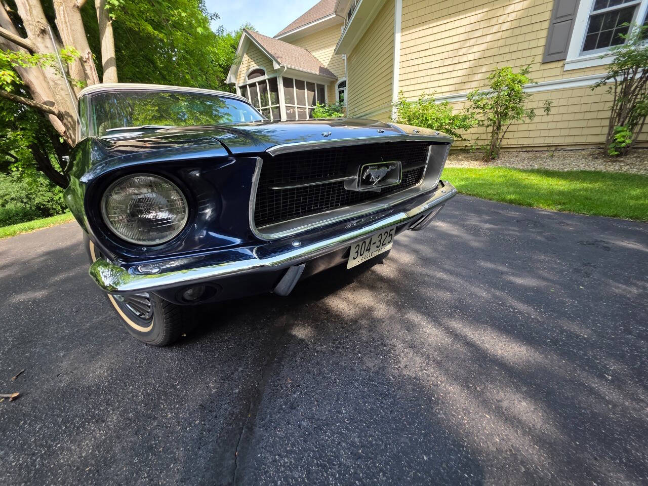 1967 Ford Mustang 24