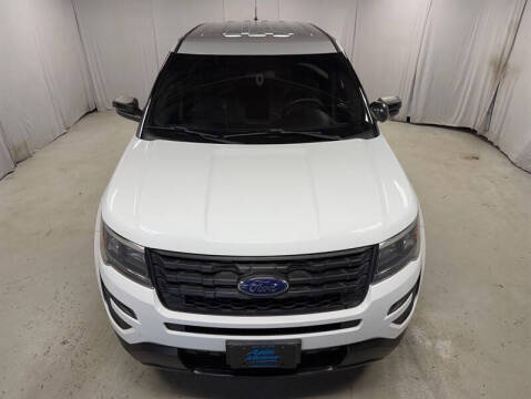 2017 Ford Explorer Police Interceptor Utility