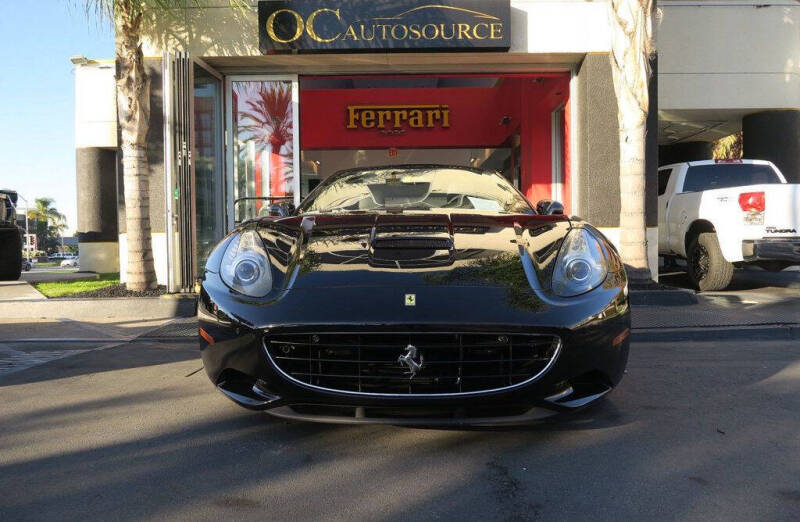 2013 Ferrari California