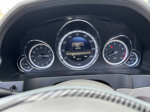 2013 Mercedes-Benz E-Class E 550