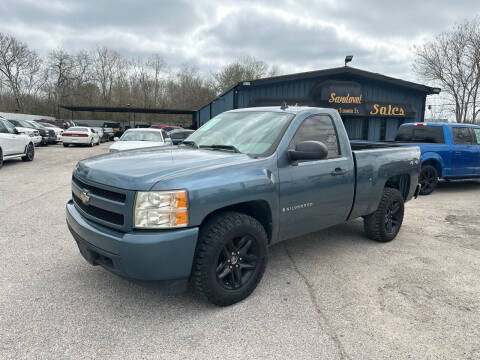 2008 Chevrolet Silverado 1500 for sale at Sandoval Auto Sales in Houston TX