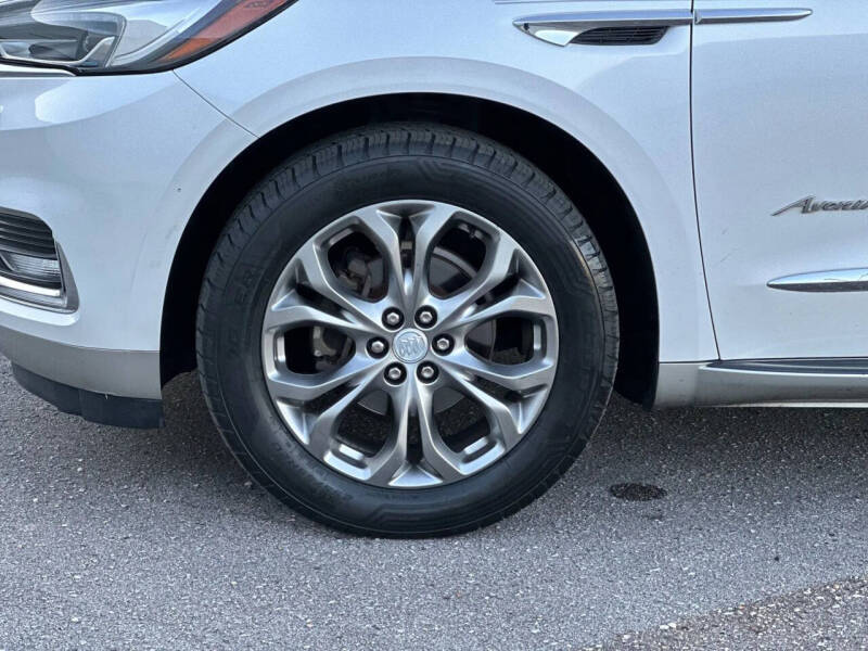 2019 Buick Enclave Avenir