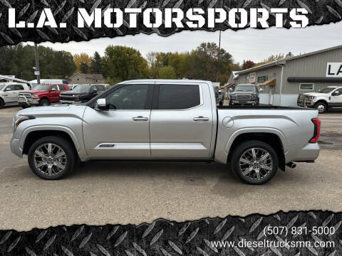 2024 Toyota Tundra for sale at L.A. MOTORSPORTS in Windom MN