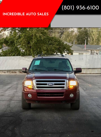 2011 Ford Expedition for sale at INCREDIBLE AUTO SALES in Bountiful UT