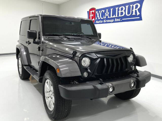 2017 Jeep Wrangler Sahara