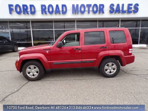 2008 Jeep Liberty for sale at Ford Road Motor Sales in Dearborn MI