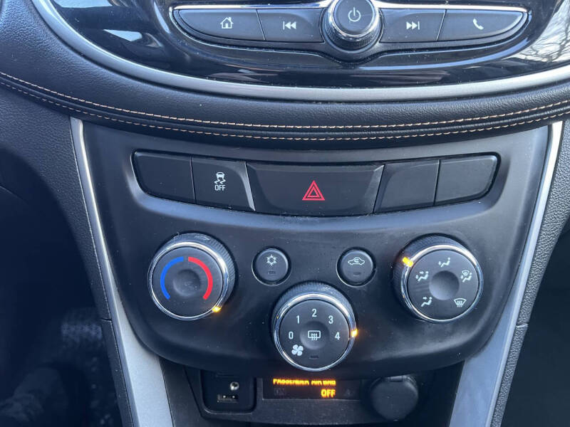 2018 Chevrolet Trax LT