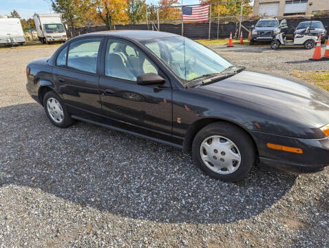 2001 Saturn S-Series for sale at Branch Avenue Auto Auction in Clinton MD